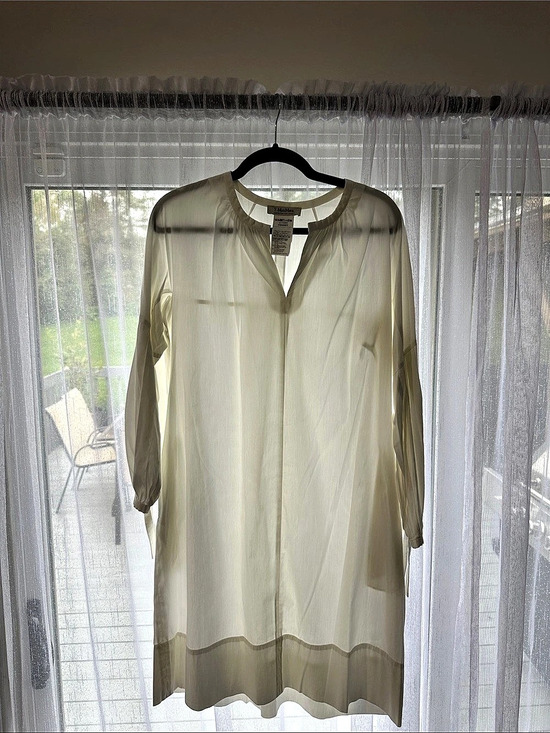 MaxMara Dresses & Skirts - Max Mara Long Sleeve Midi Dress in White Size Medium